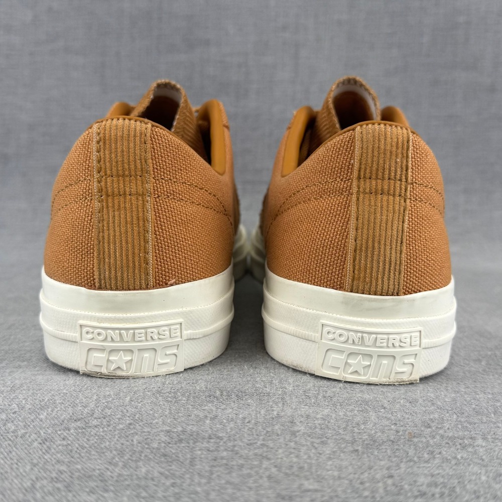 Converse CONS One Star Pro OX Men's Size 12 Raw Sugar Egret A06805C Skate Shoes - Picture 6 of 10